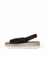 Bueno Women's Leather Flat Sandal