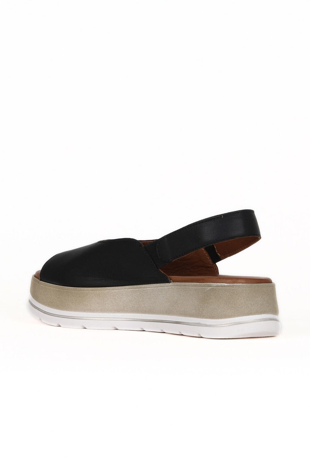 Bueno Women's Leather Flat Sandal