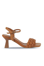 Bueno Women's Leather Heeled Sandal