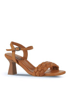 Bueno Women's Leather Heeled Sandal