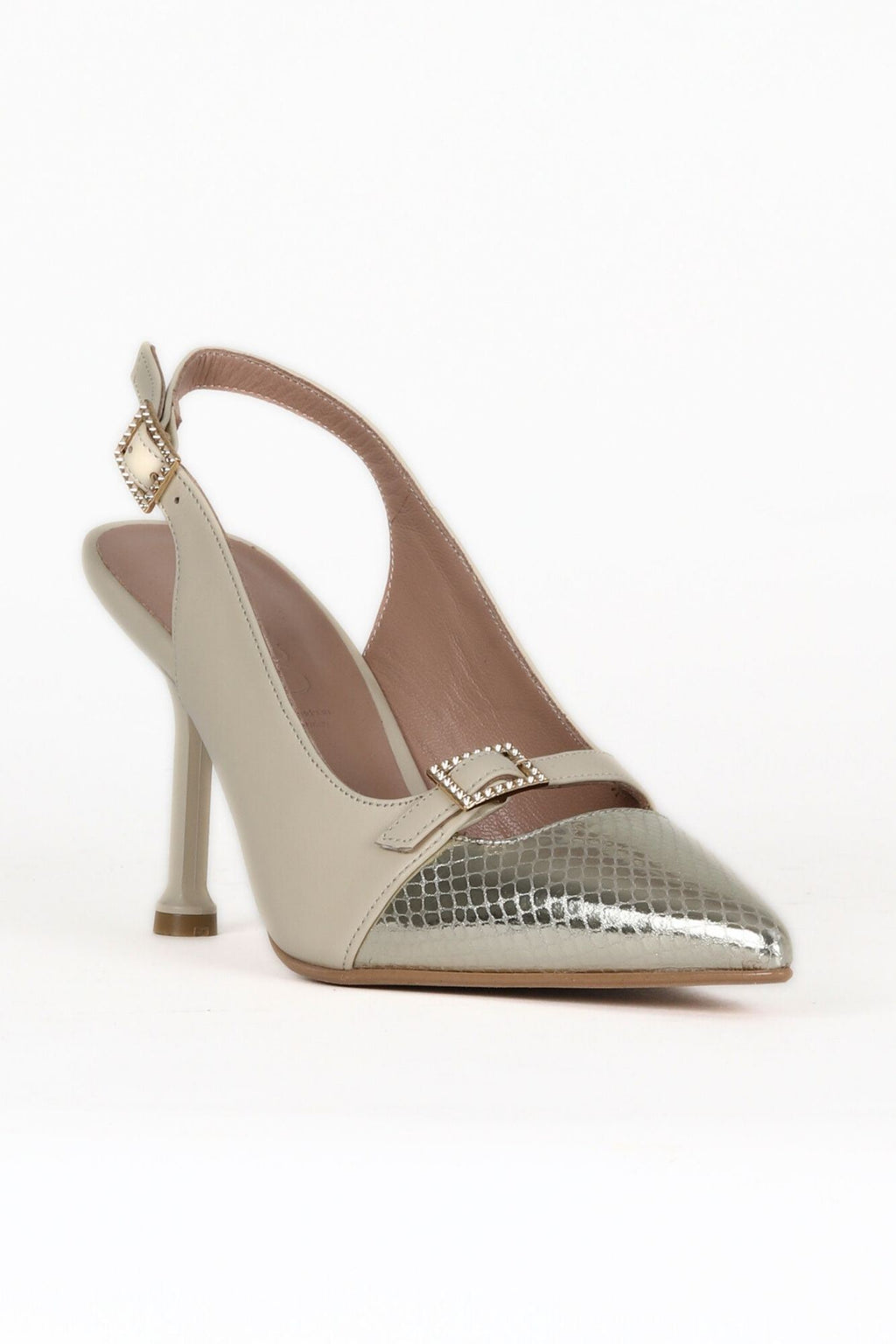 Bueno Women's Leather Heeled Shoe