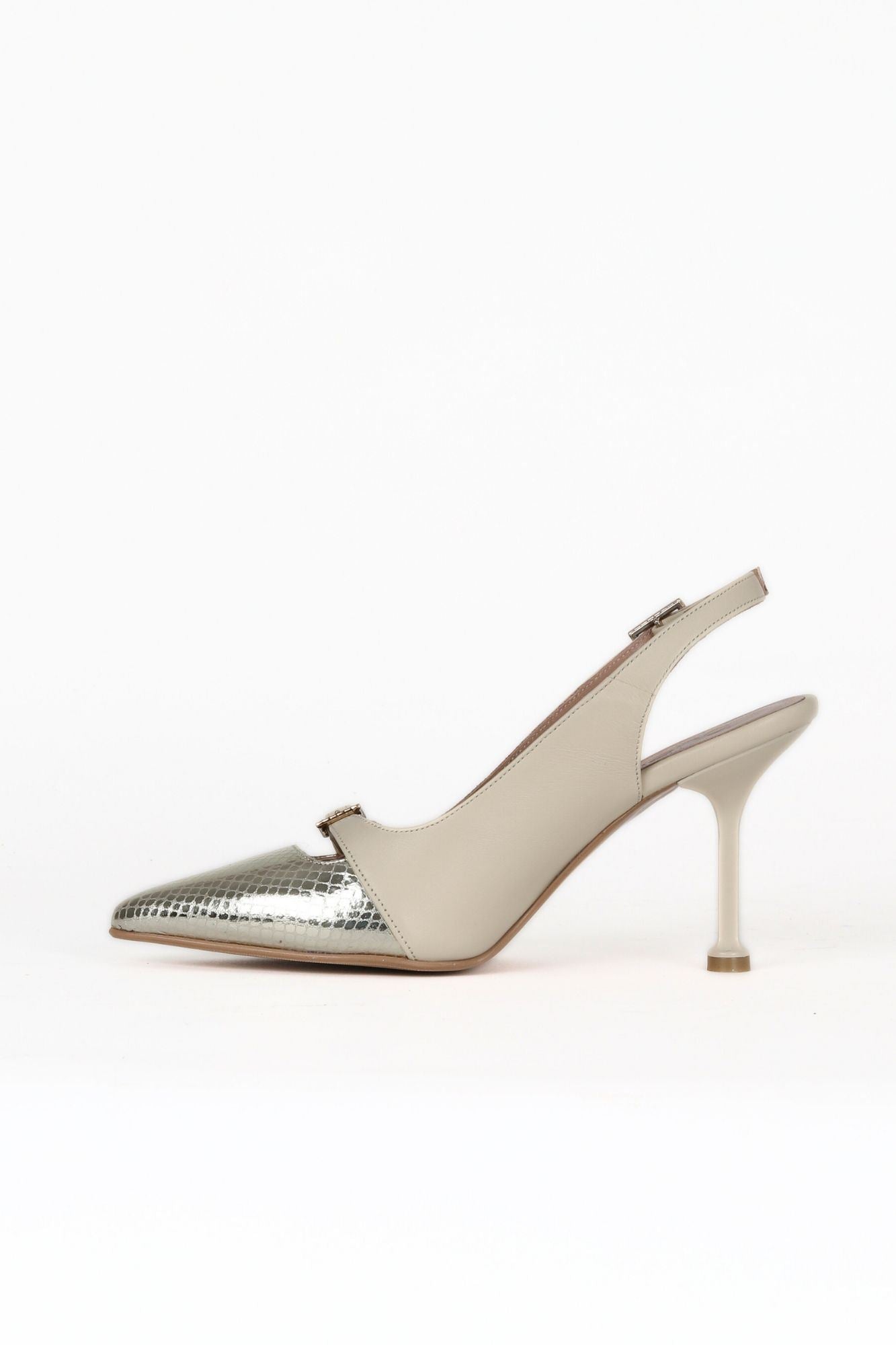 Bueno Women's Leather Heeled Shoe