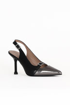 Bueno Women's Leather Heeled Shoe