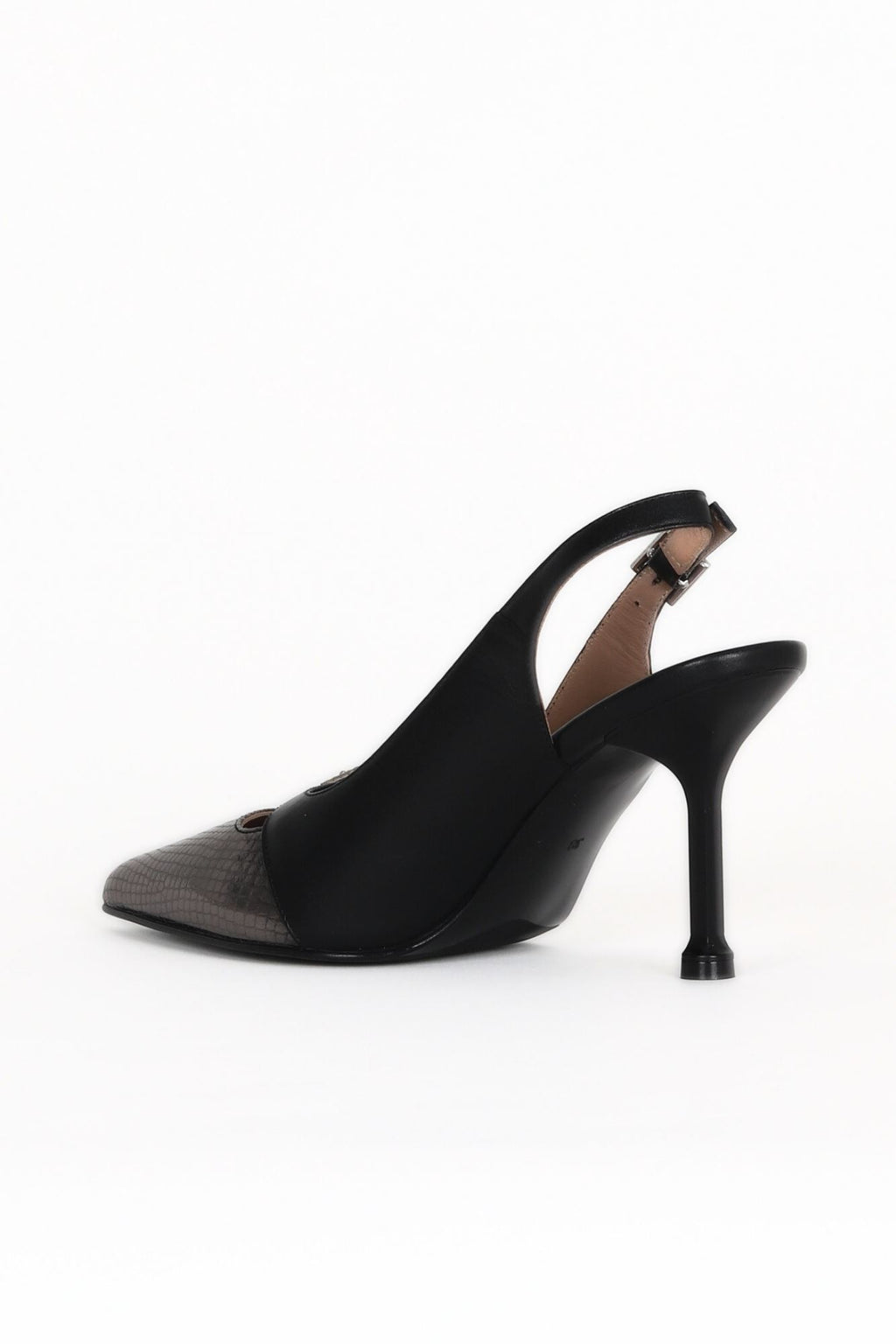 Bueno Women's Leather Heeled Shoe