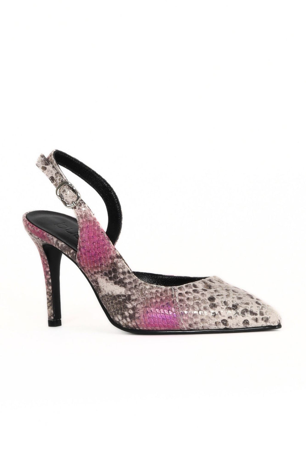 Bueno Women's Leather Heeled Shoe