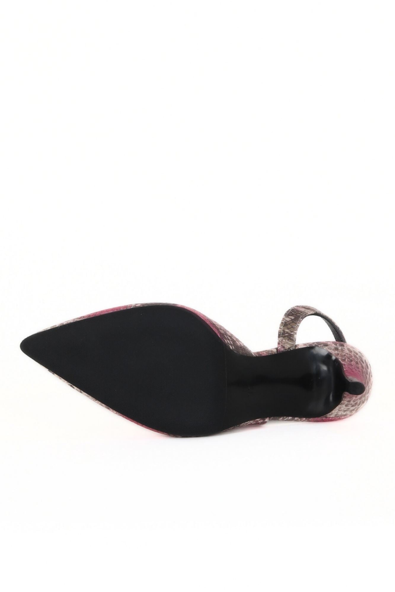 Bueno Women's Leather Heeled Shoe