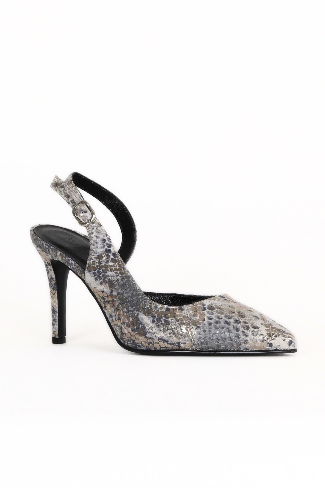 Bueno Women's Leather Heeled Shoe