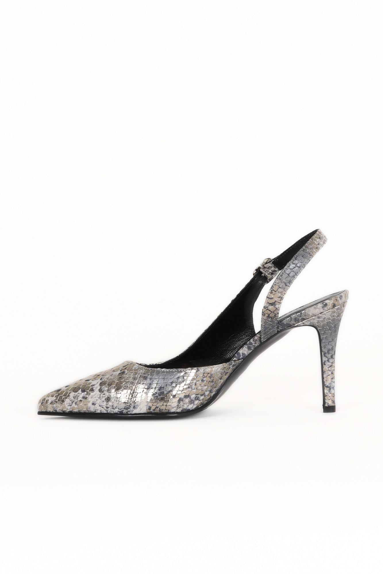 Bueno Women's Leather Heeled Shoe