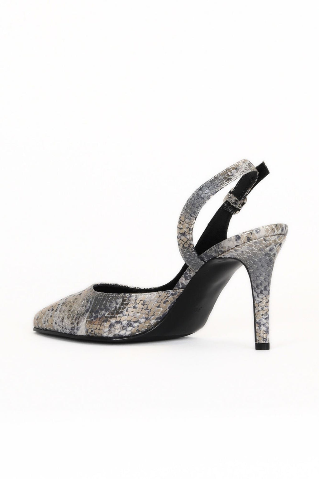 Bueno Women's Leather Heeled Shoe