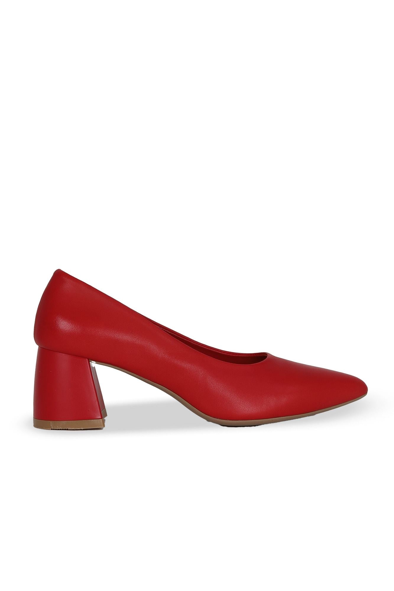 Bueno Women's Leather Heeled Shoe