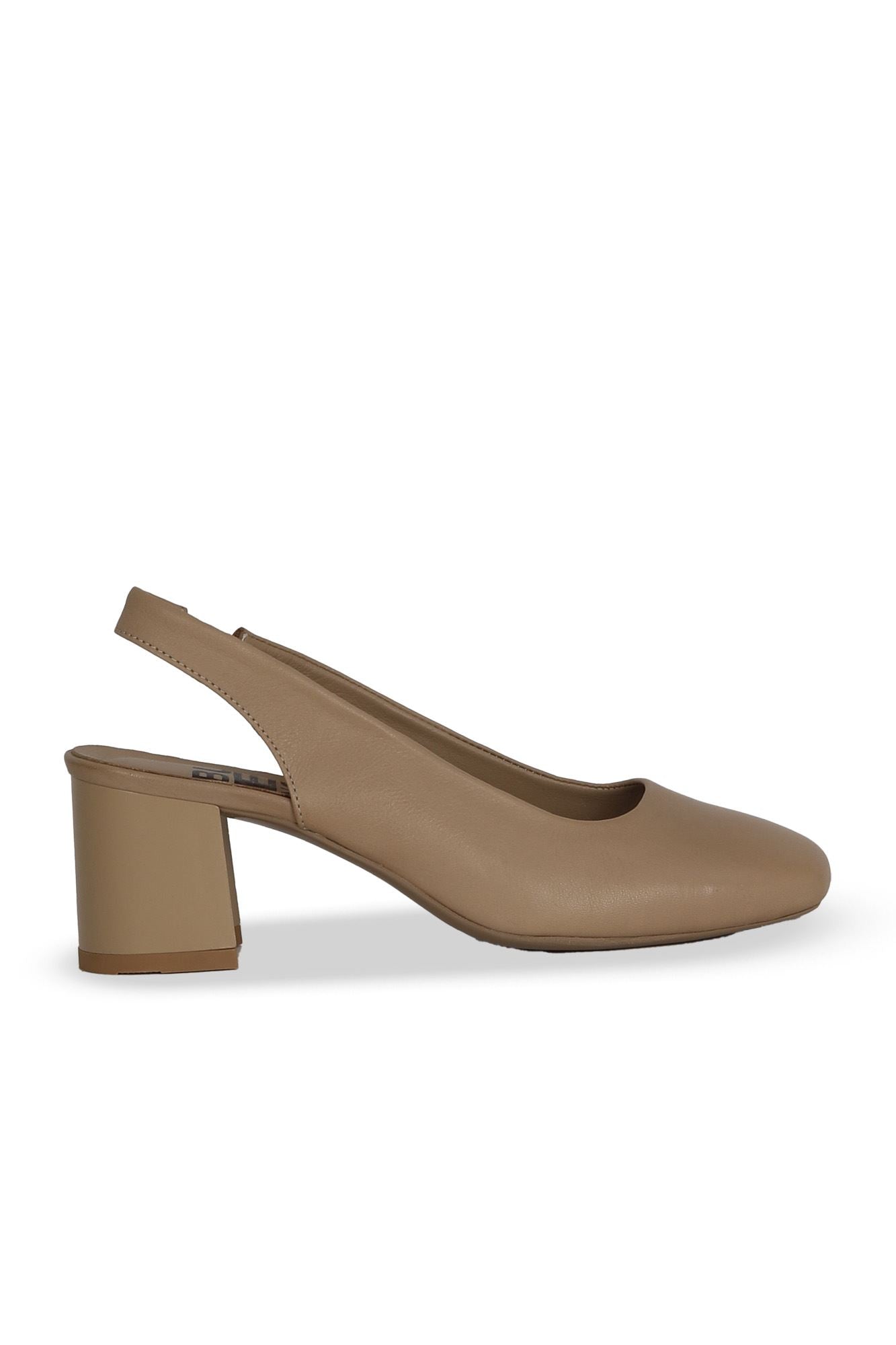 Bueno Women's Leather Heeled Shoe