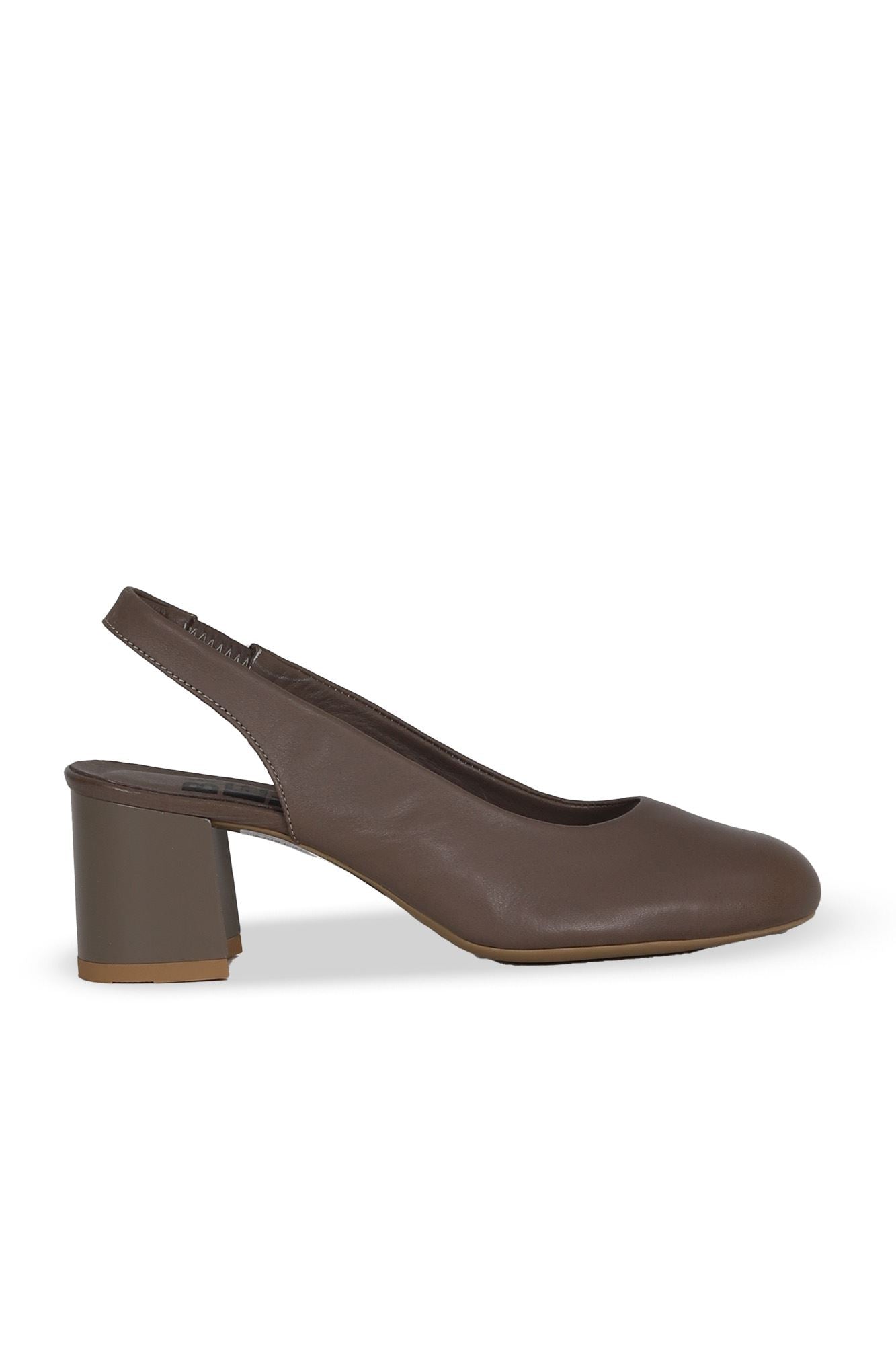 Bueno Women's Leather Heeled Shoe