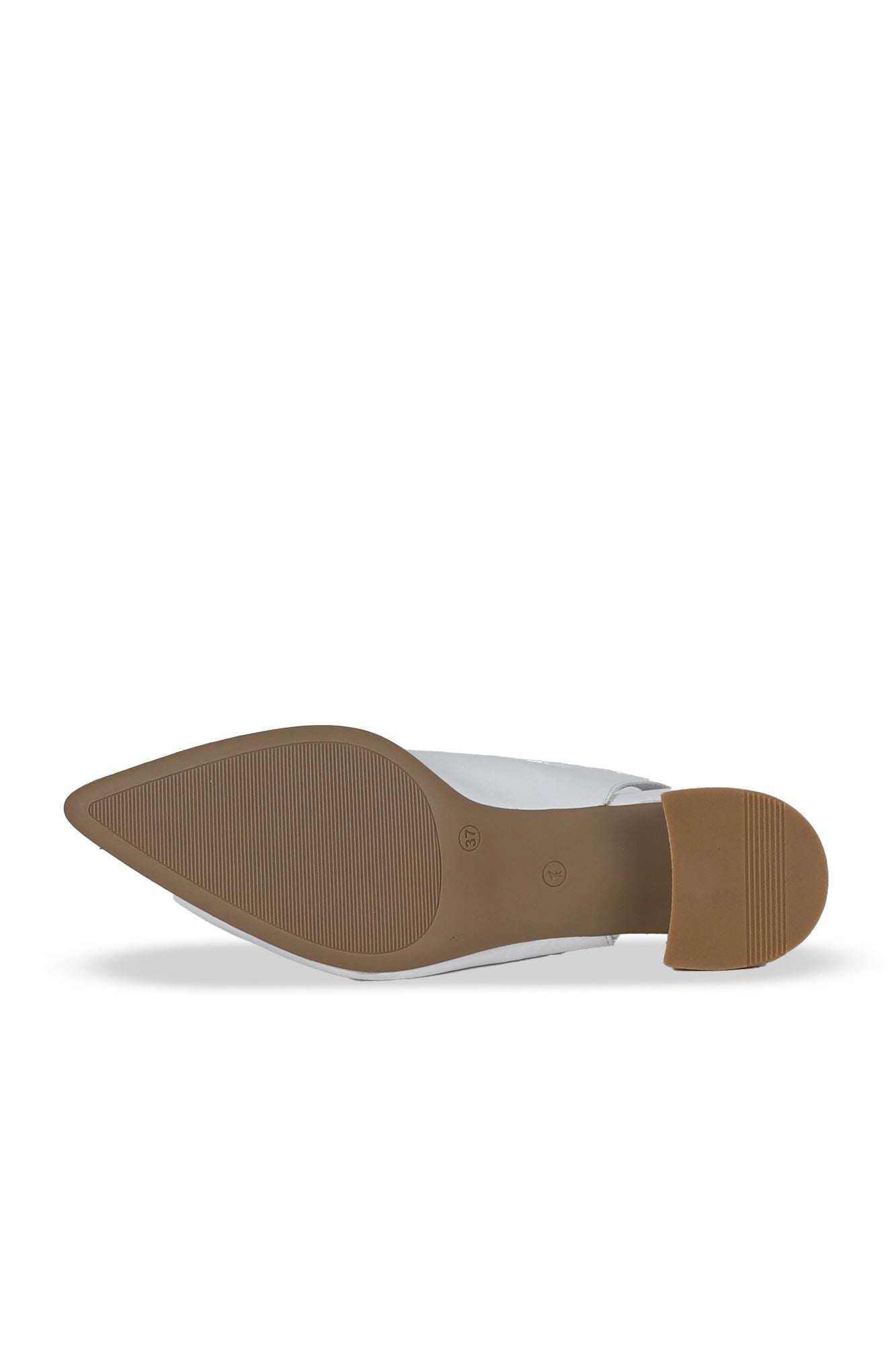 Bueno Women's Leather Heeled Shoe