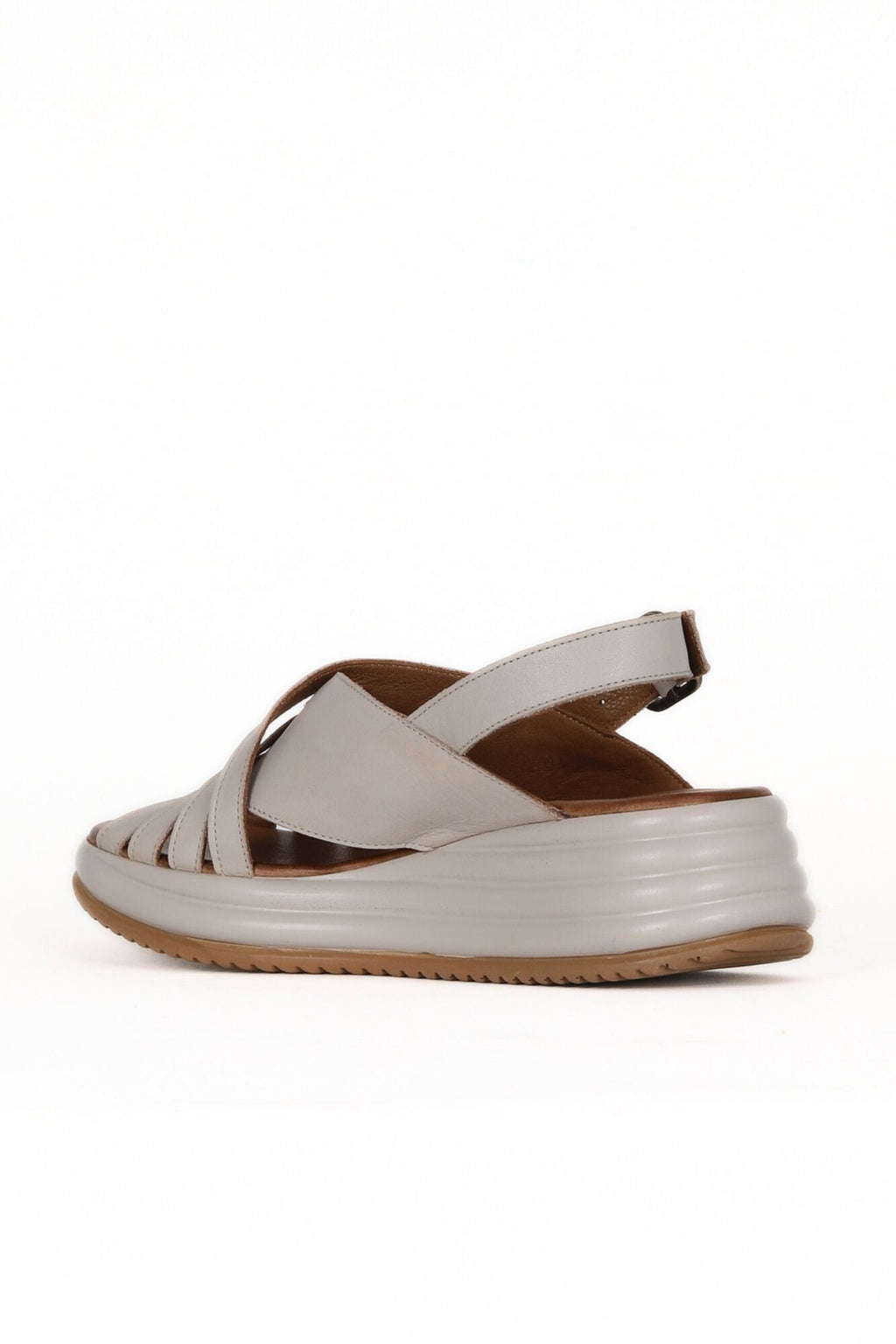 Bueno Women's Leather Wedge Sandal