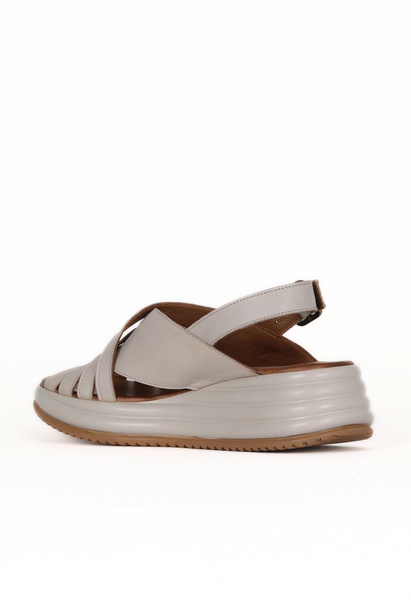 Bueno Women's Leather Wedge Sandal
