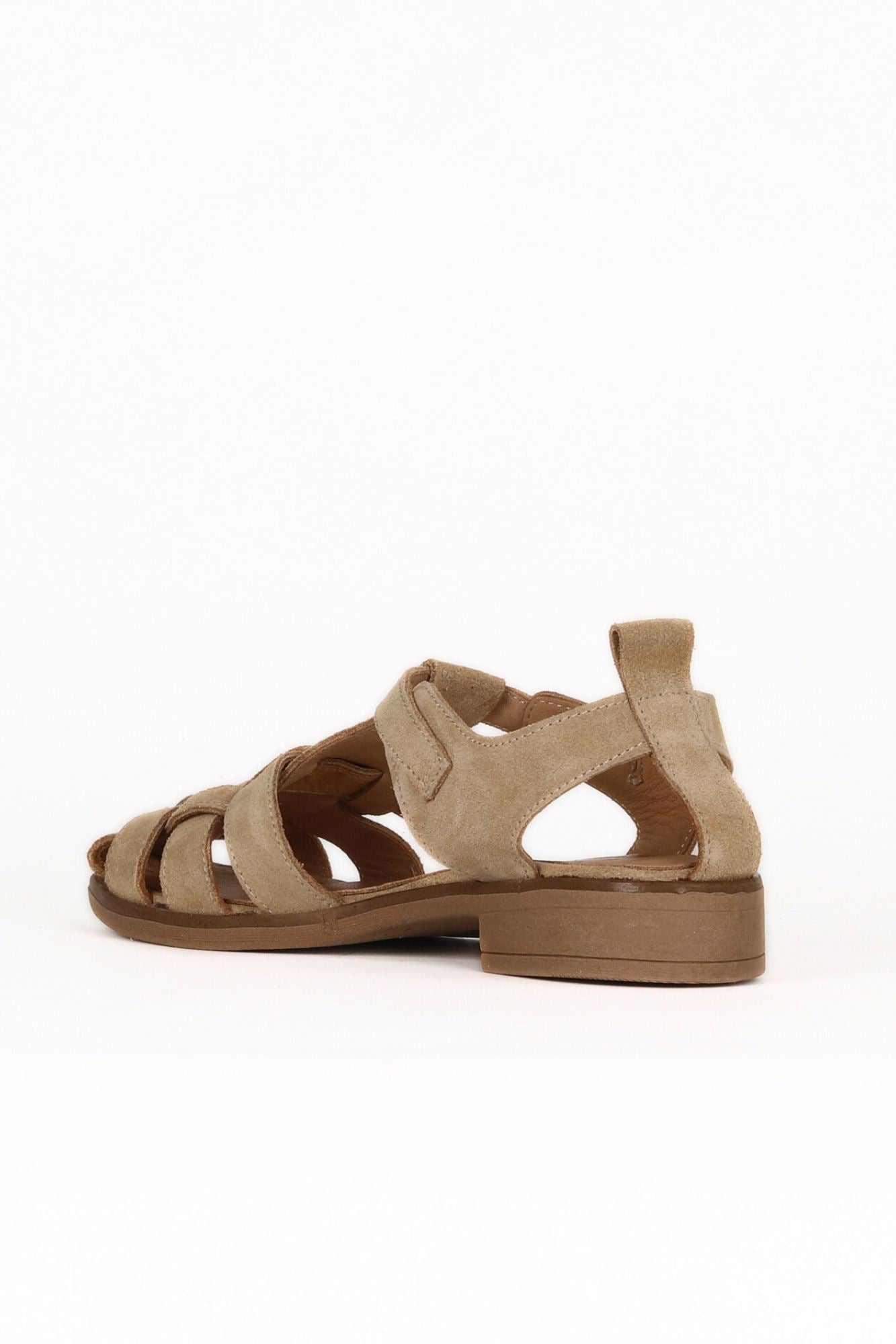 Bueno Women's Leather Heeled Sandal