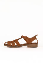 Bueno Women's Leather Heeled Sandal