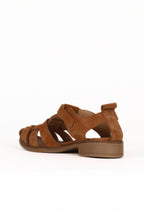 Bueno Women's Leather Heeled Sandal