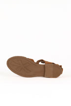 Bueno Women's Leather Heeled Sandal