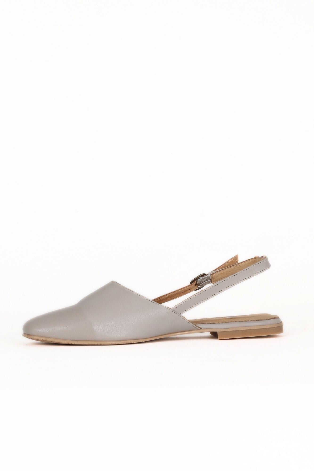 Bueno Women's Leather Heeled Sandal