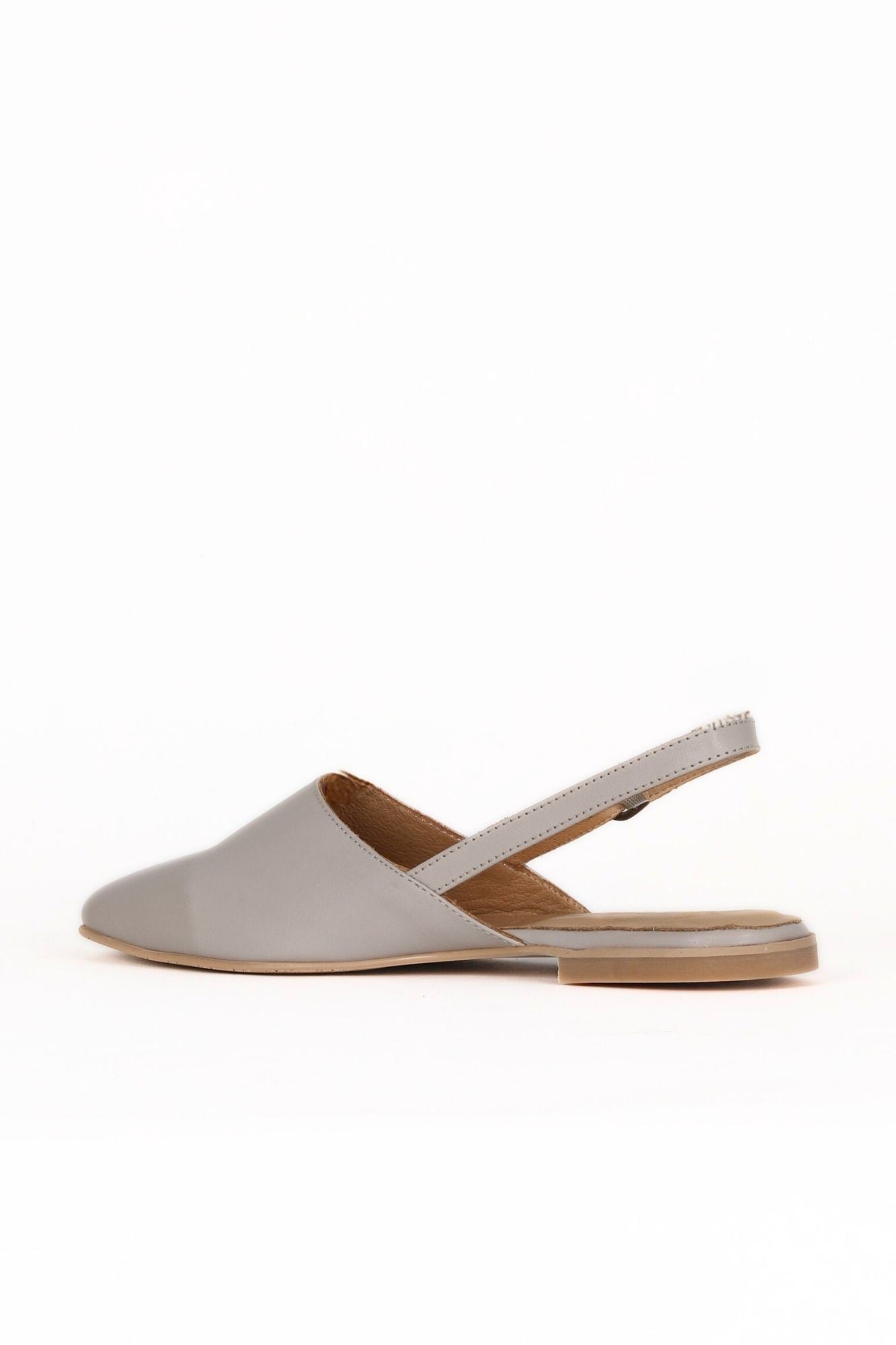 Bueno Women's Leather Heeled Sandal