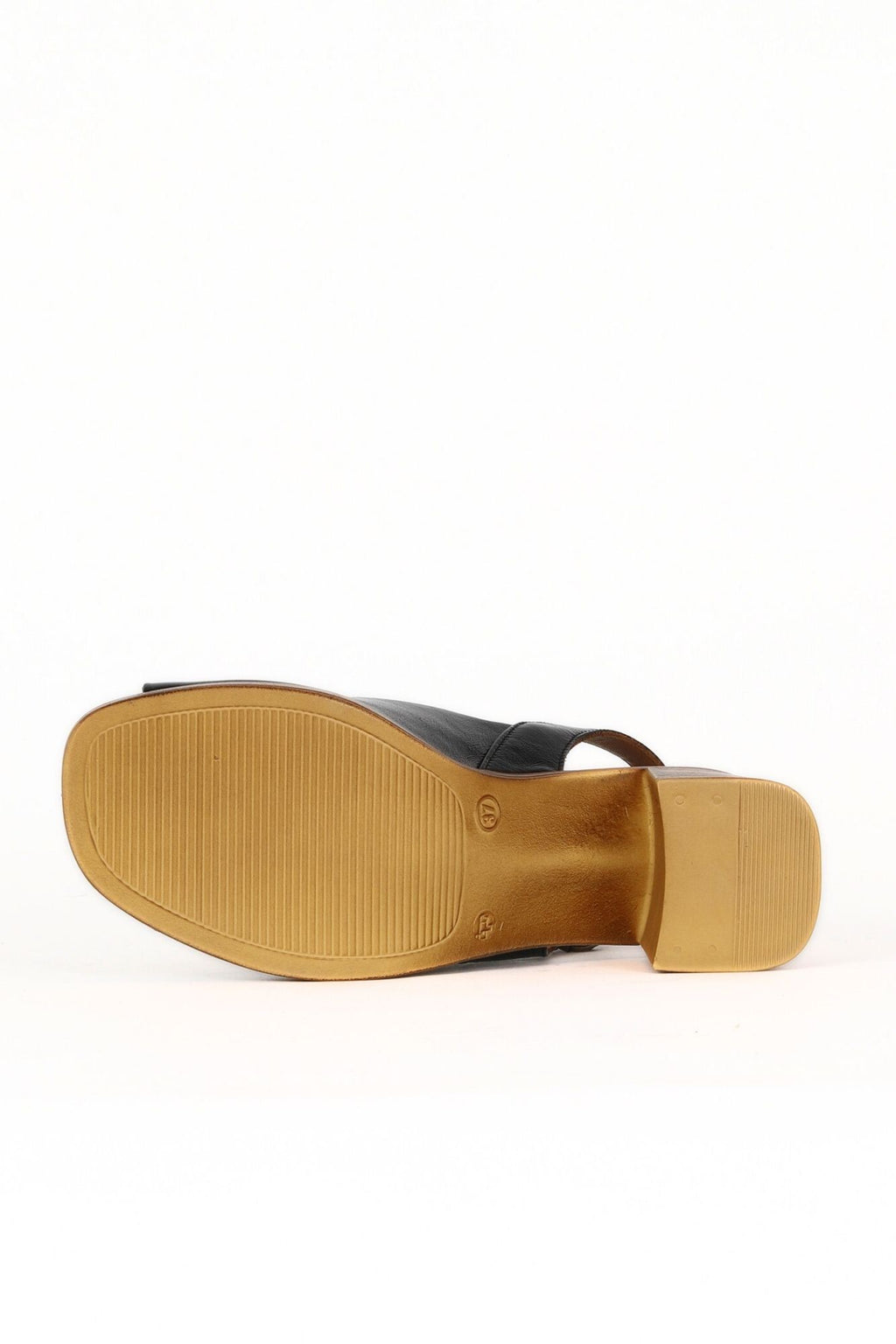 Bueno Women's Leather Heeled Sandal