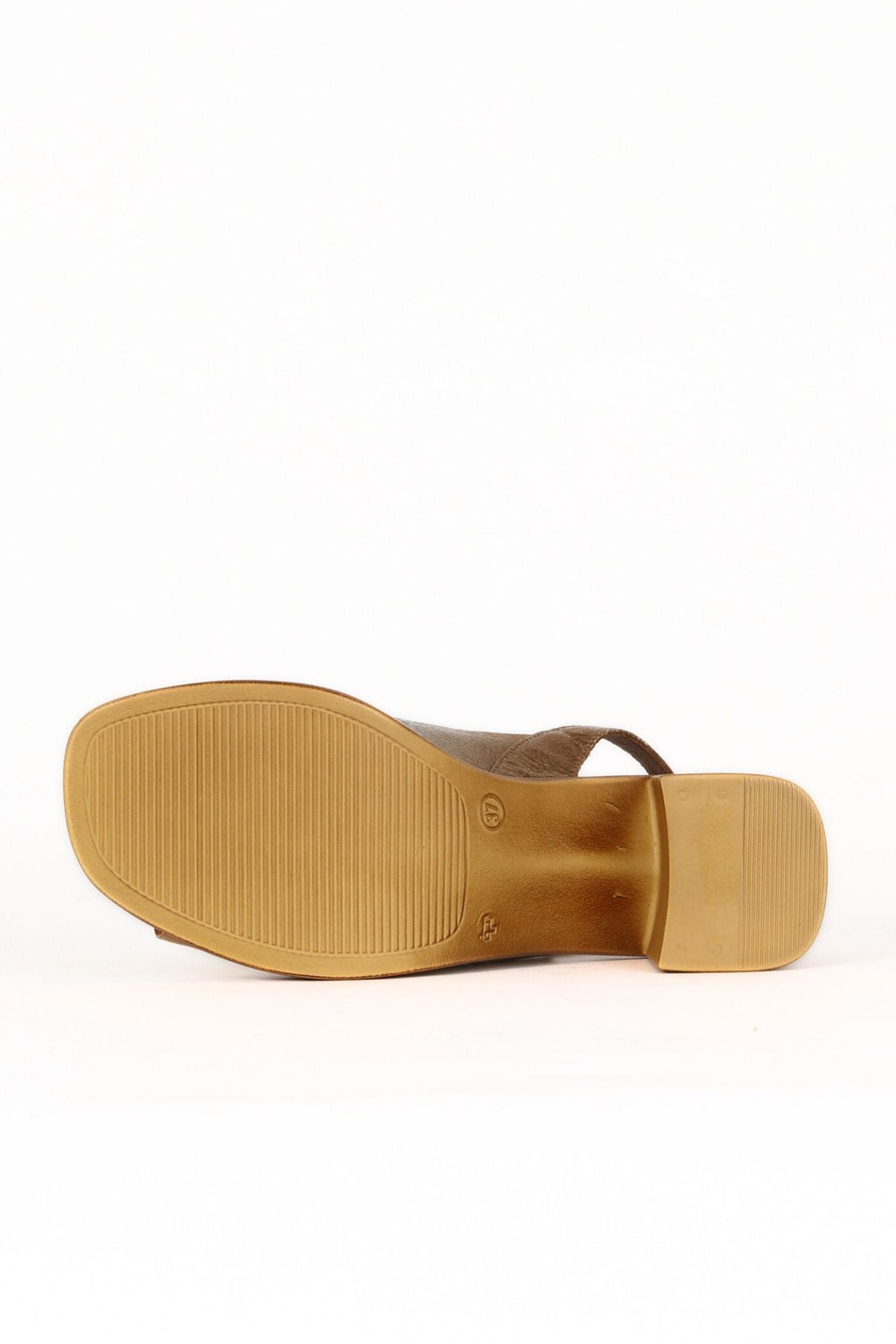 Bueno Women's Leather Heeled Sandal