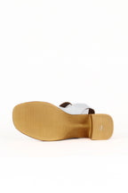 Bueno Women's Leather Heeled Sandal