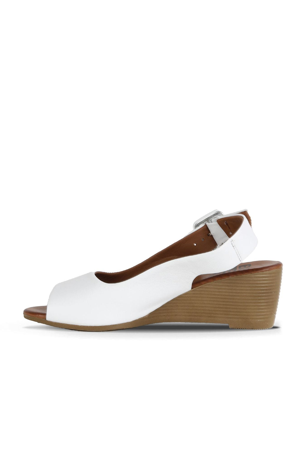 Bueno Women's Leather Wedge Sandal