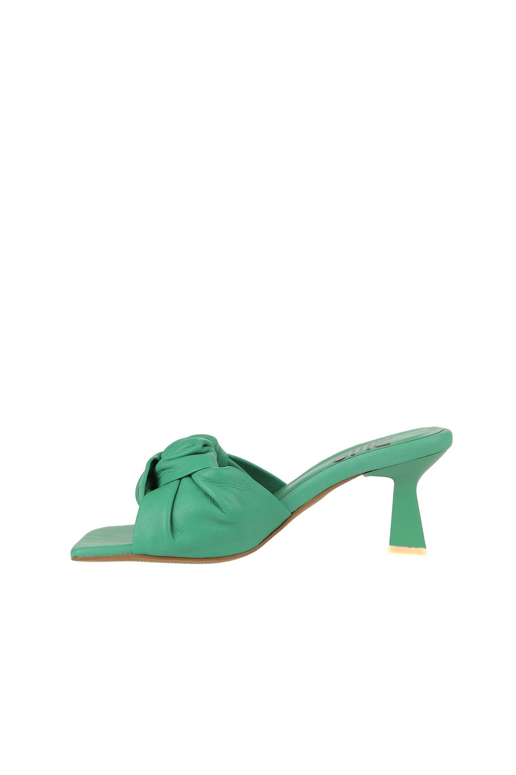 Bueno Women's Leather Heeled Slipper