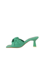 Bueno Women's Leather Heeled Slipper