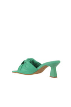 Bueno Women's Leather Heeled Slipper