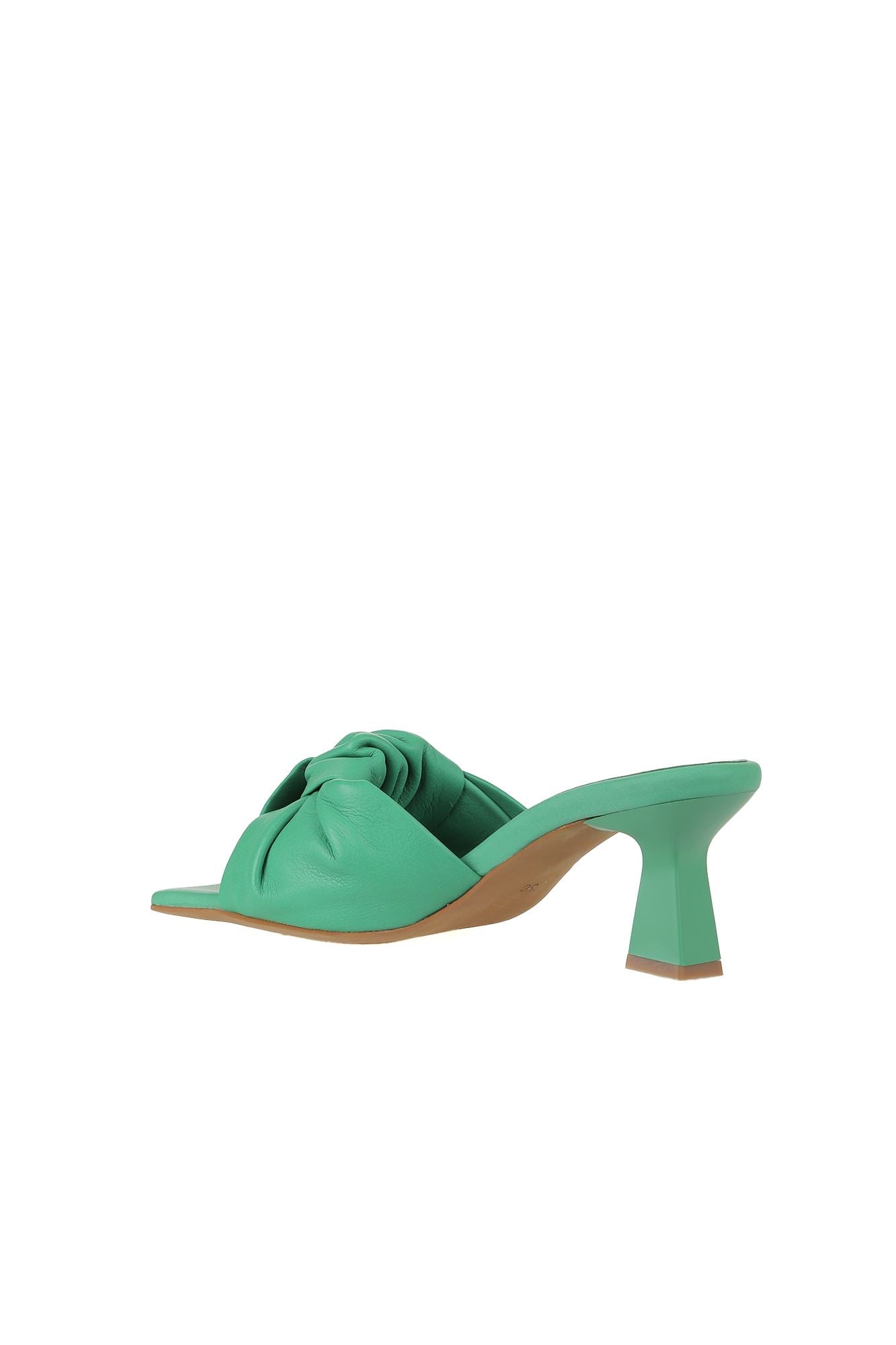 Bueno Women's Leather Heeled Slipper