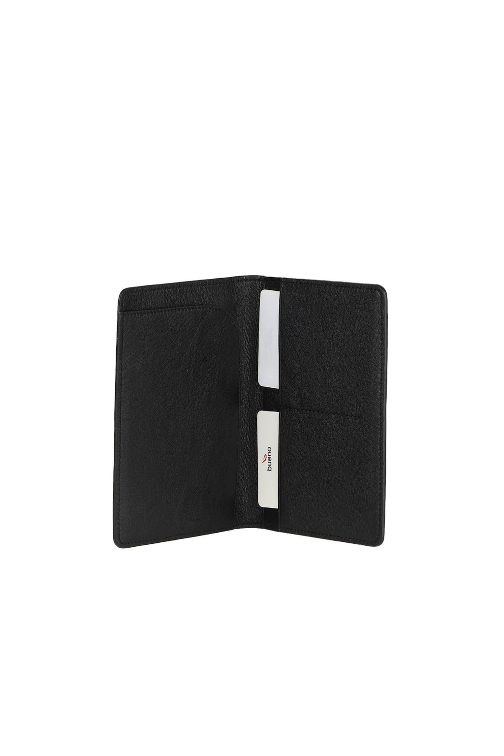 Bueno Unisex Leather Card Holder