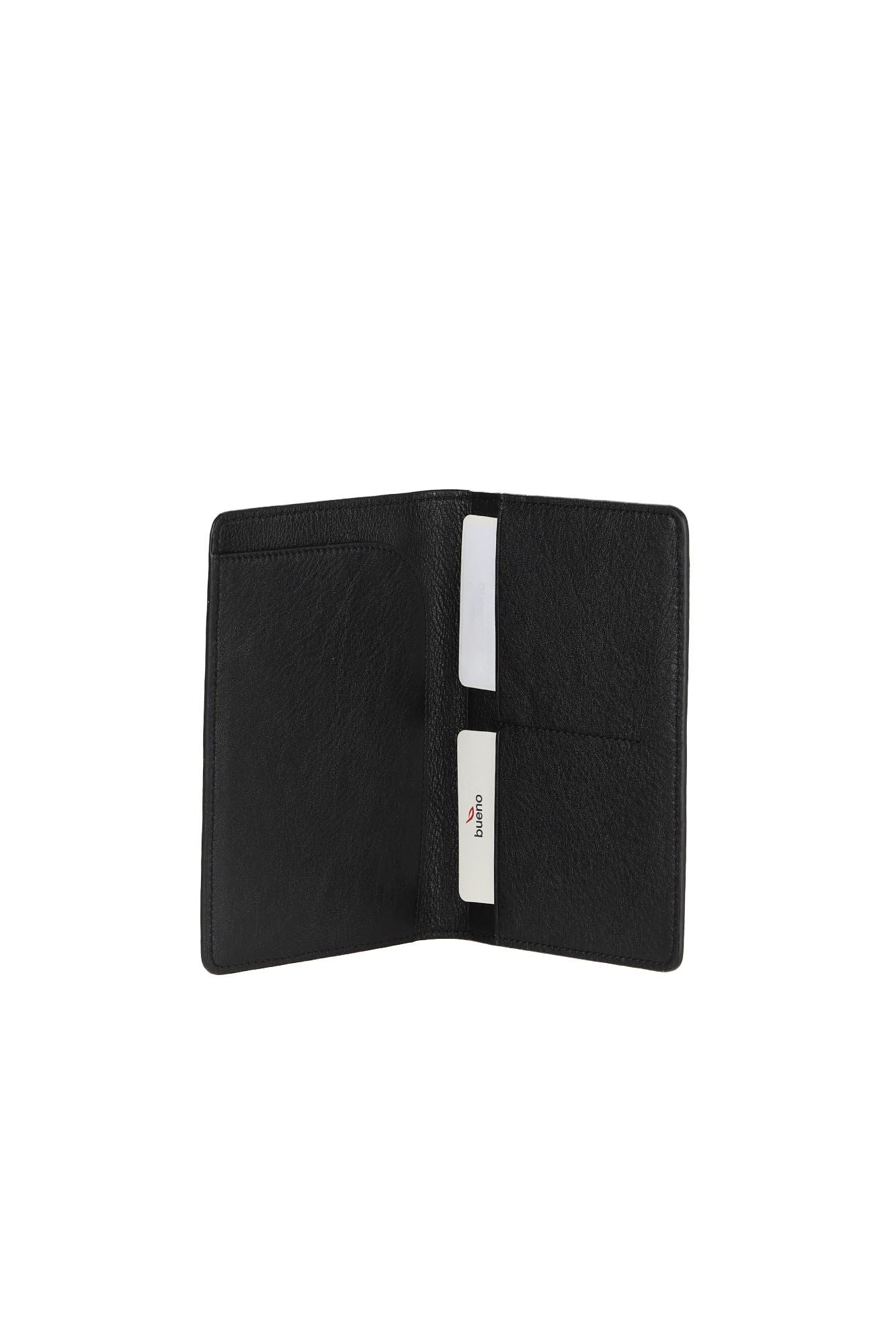 Bueno Unisex Leather Card Holder
