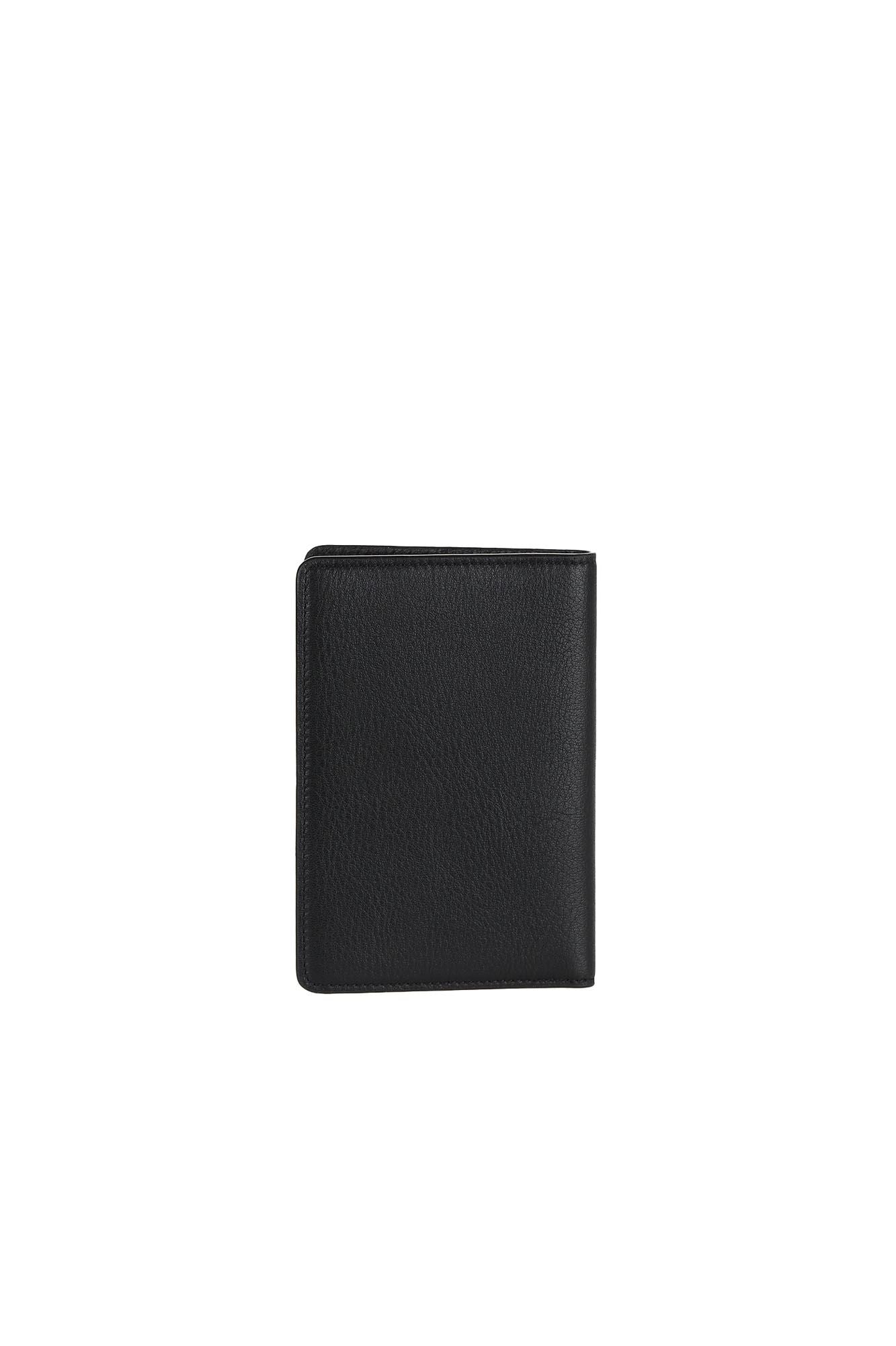 Bueno Unisex Leather Card Holder