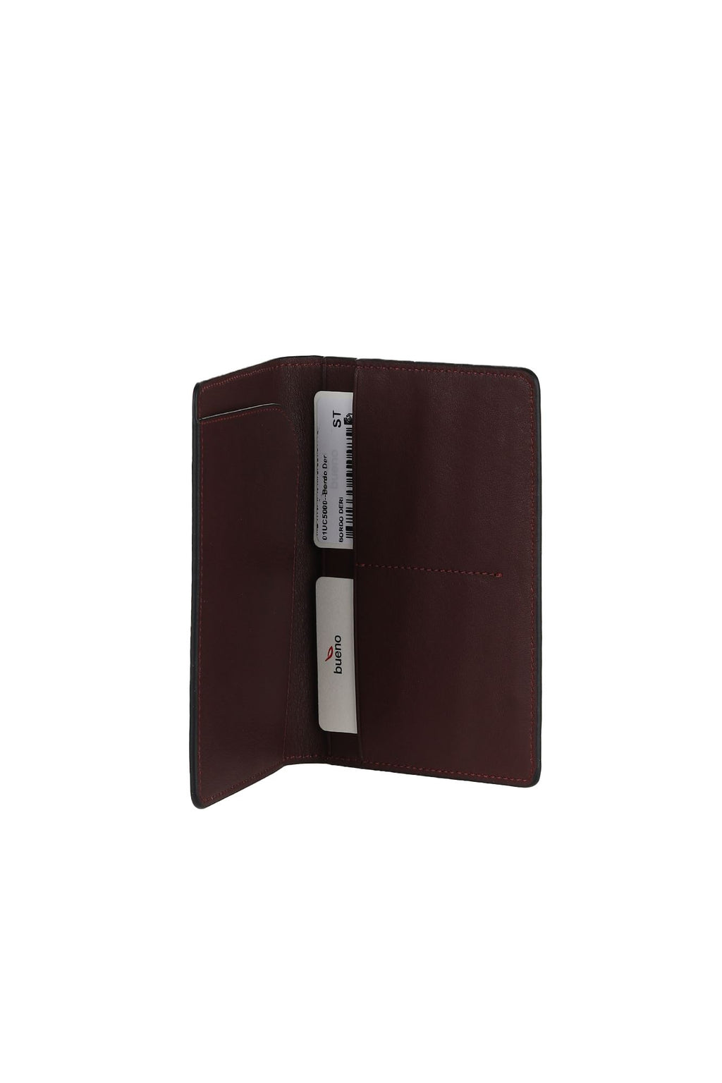 Bueno Unisex Leather Card Holder