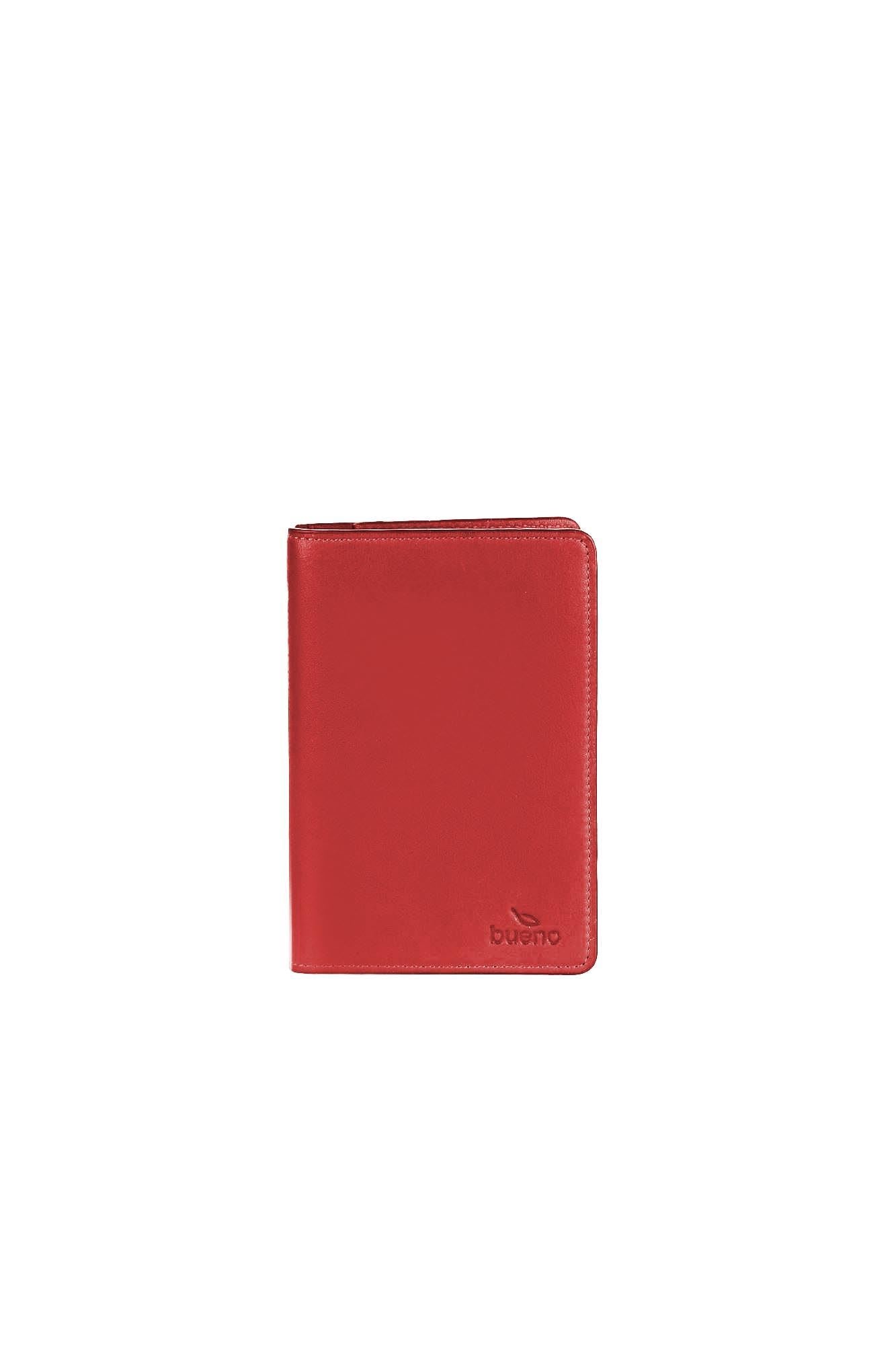 Bueno Unisex Leather Card Holder