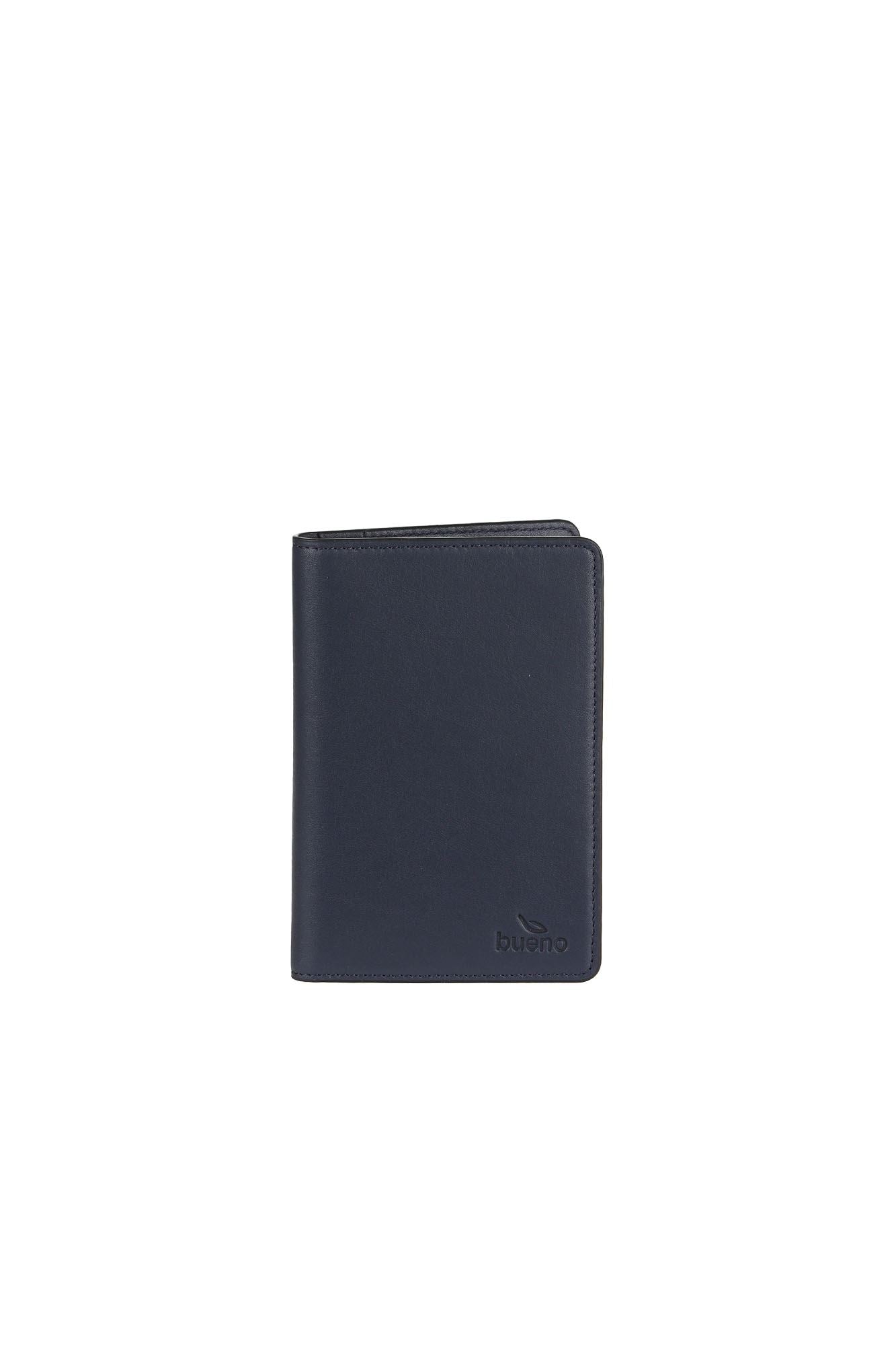 Bueno Unisex Leather Card Holder