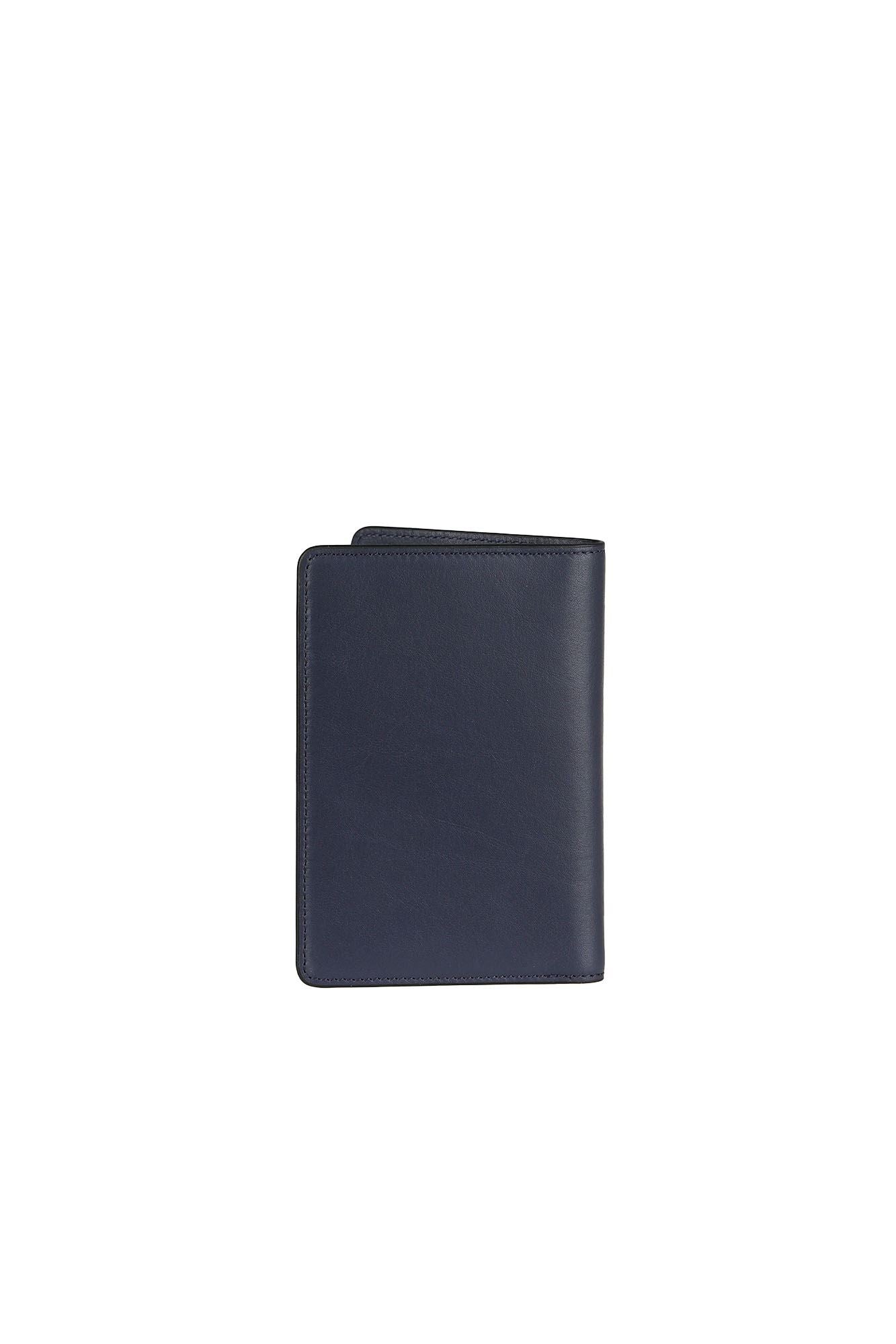 Bueno Unisex Leather Card Holder