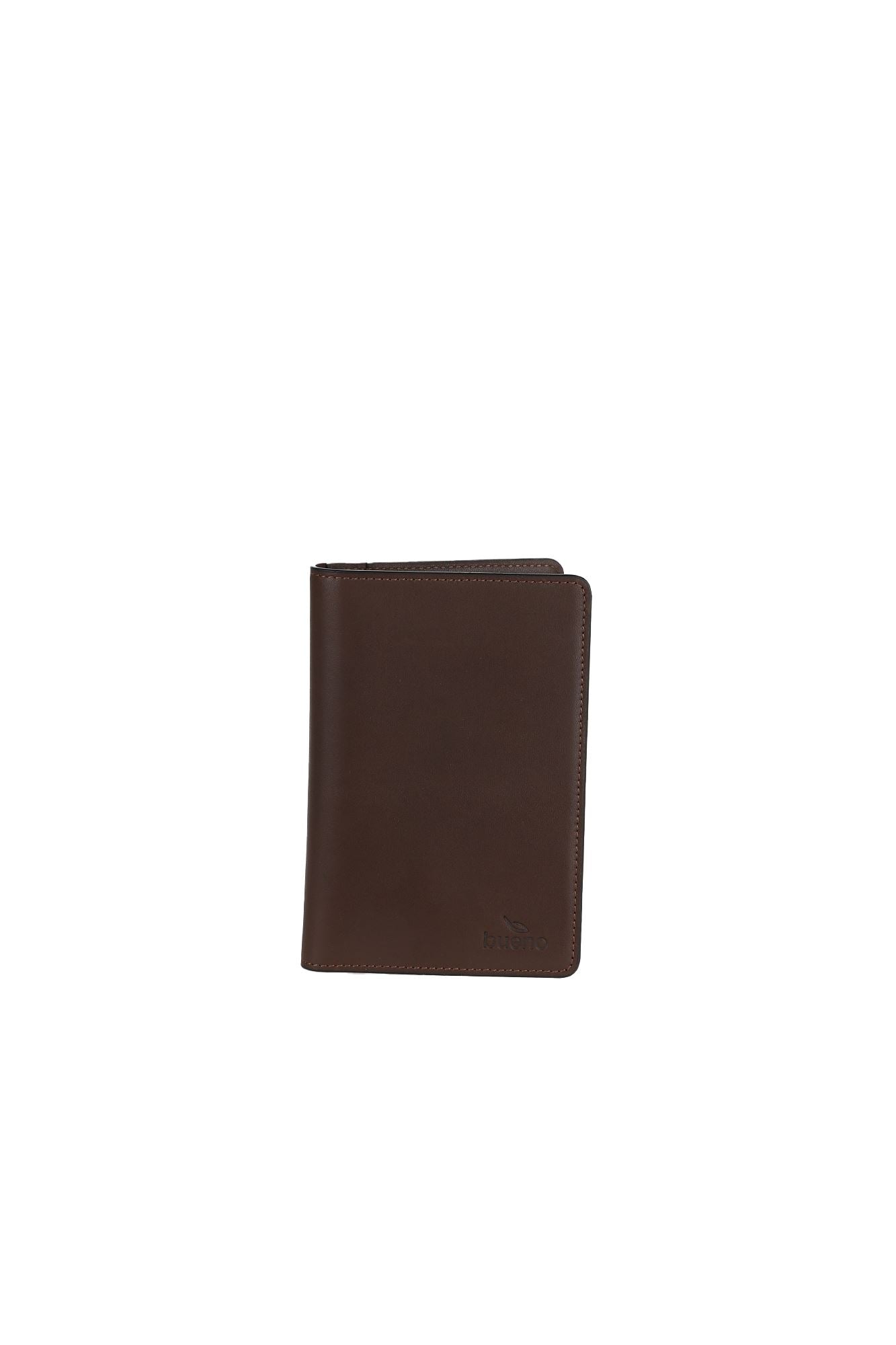 Bueno Unisex Leather Card Holder