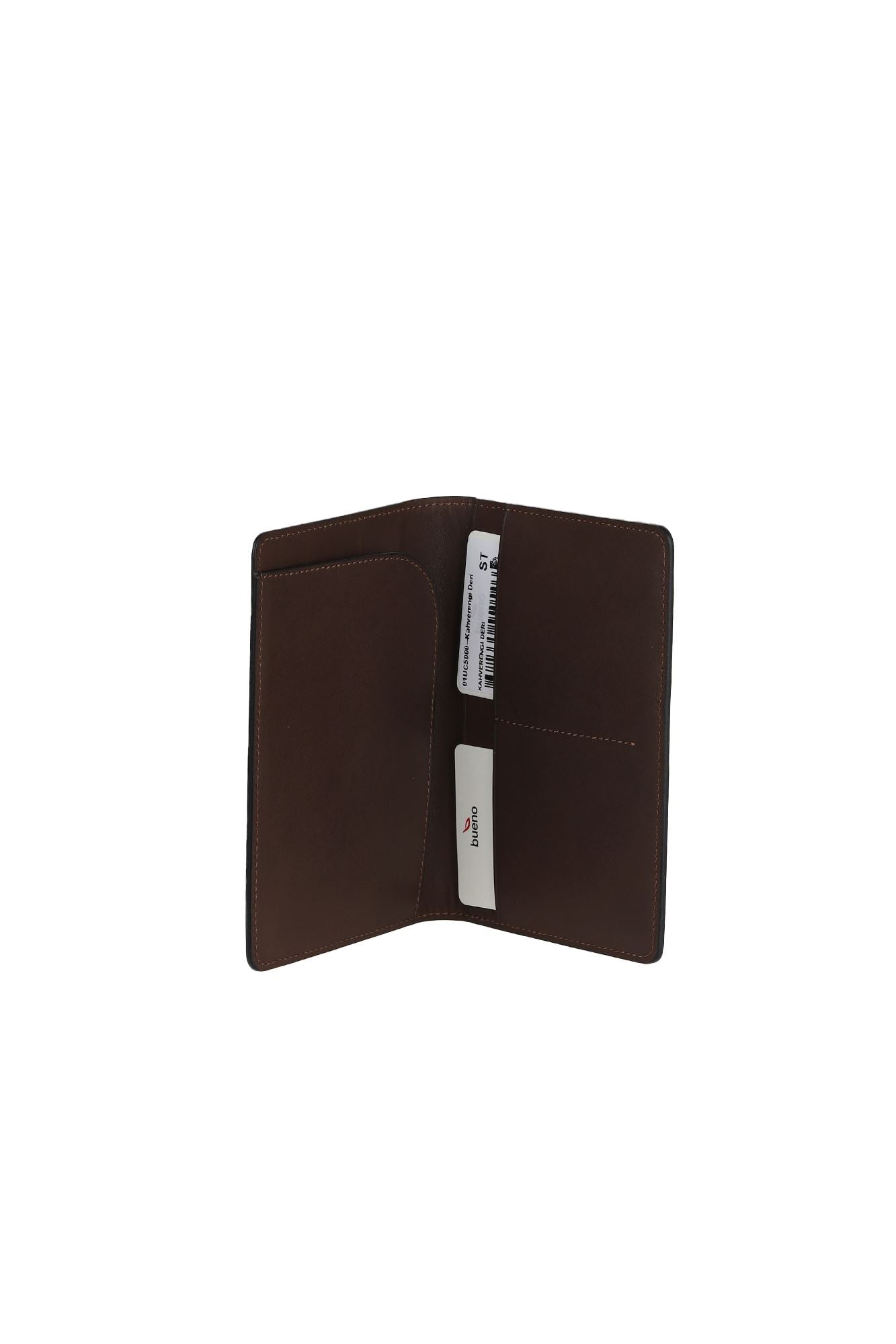 Bueno Unisex Leather Card Holder