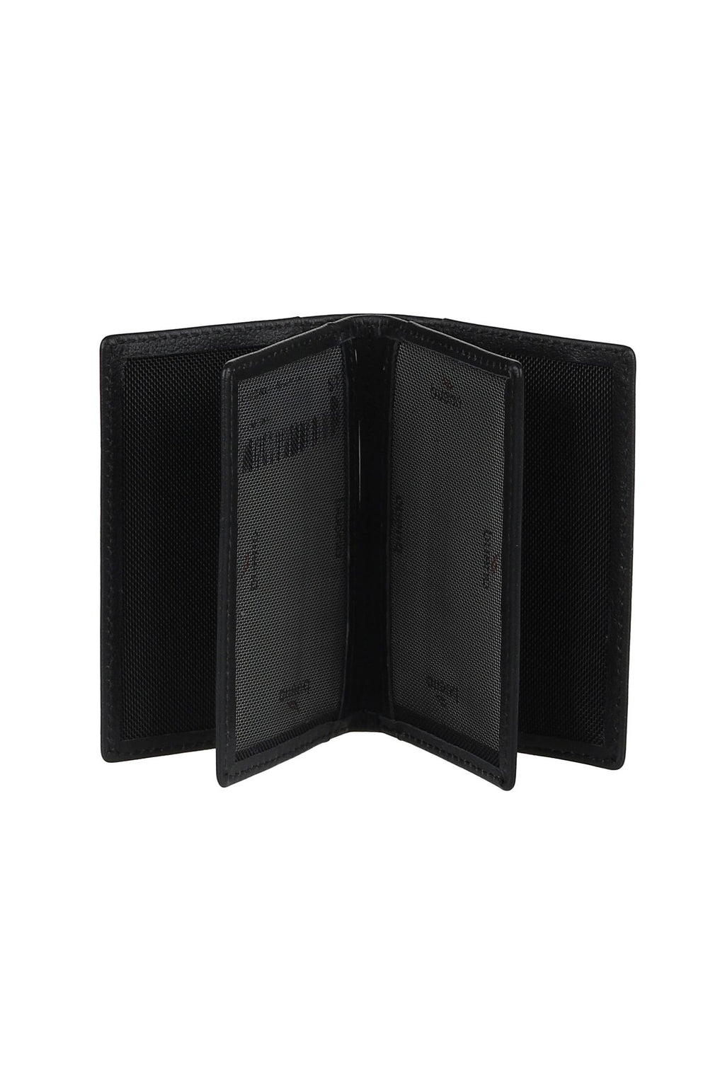 Bueno Unisex Leather Card Holder