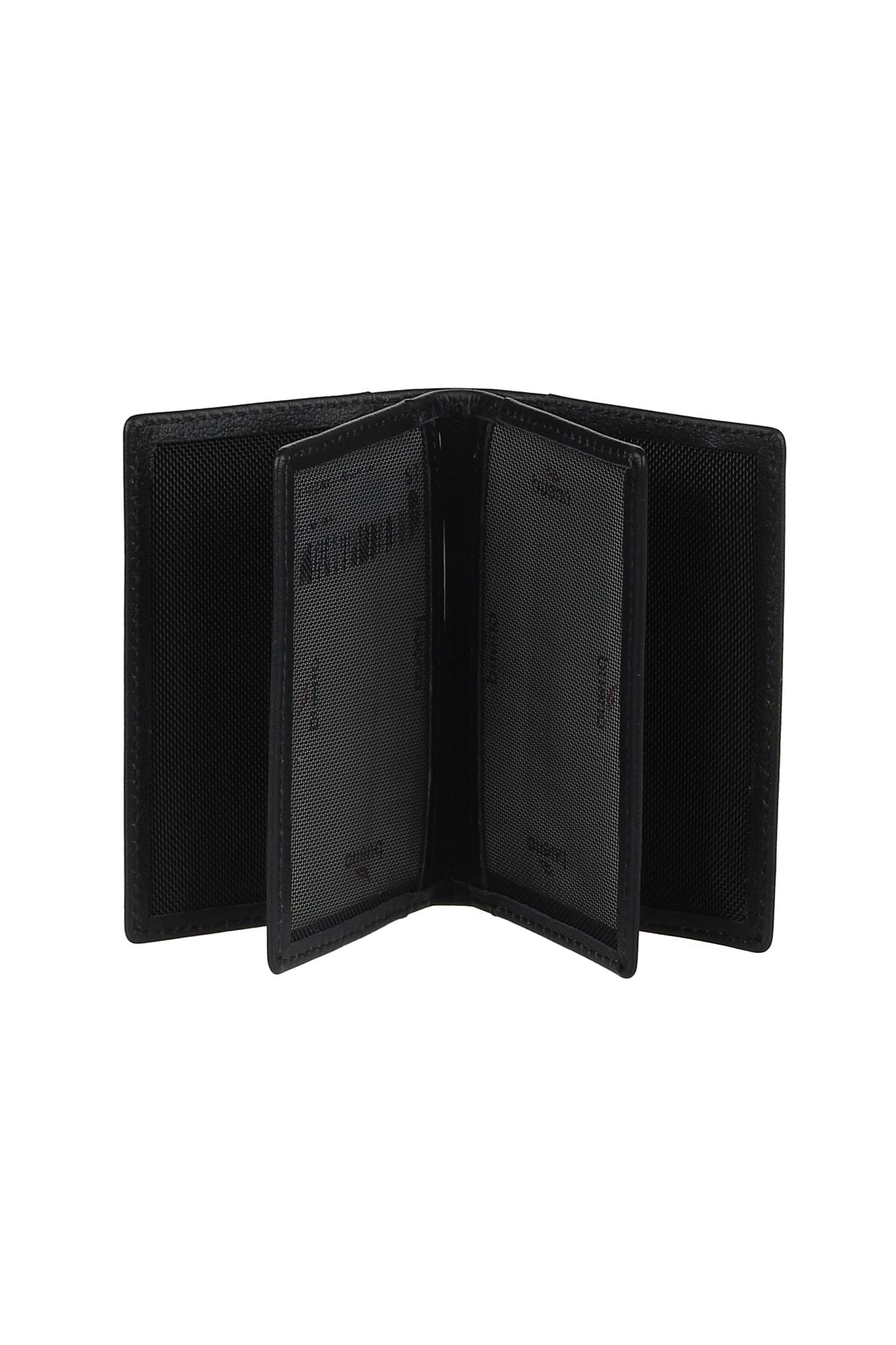 Bueno Unisex Leather Card Holder