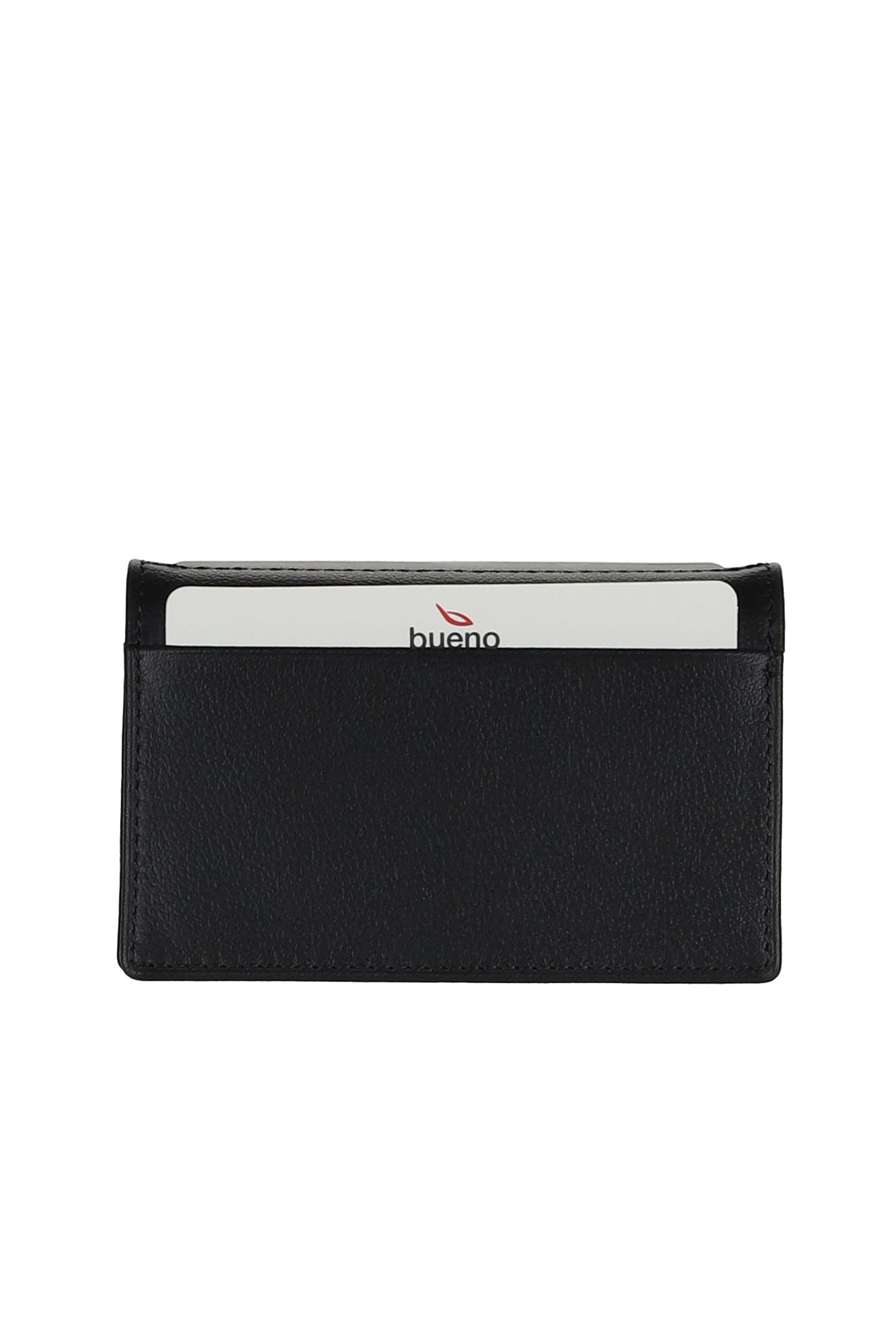 Bueno Unisex Leather Card Holder