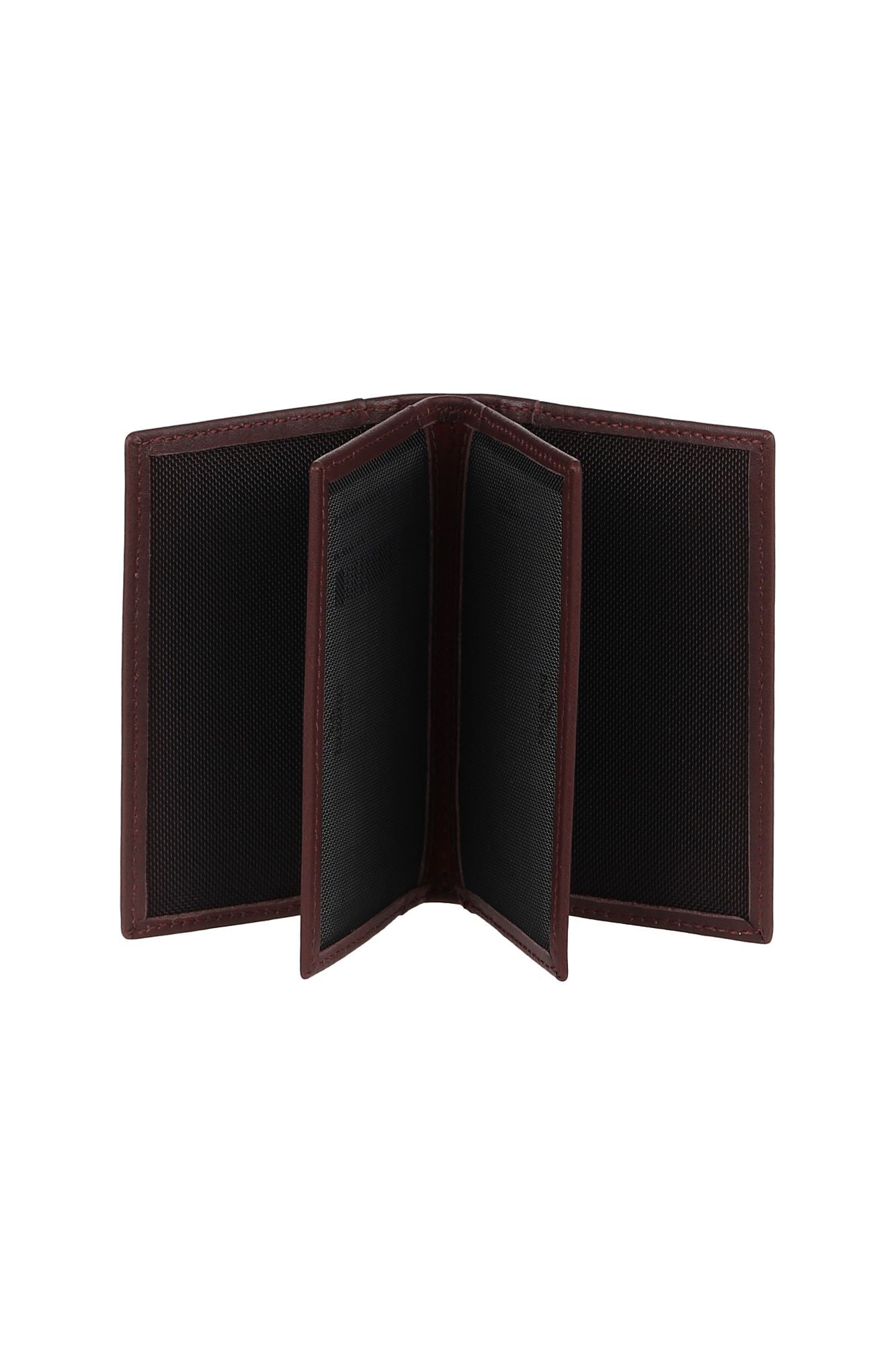 Bueno Unisex Leather Card Holder