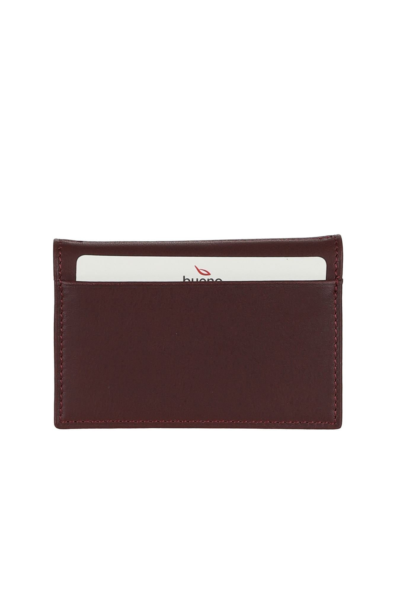 Bueno Unisex Leather Card Holder