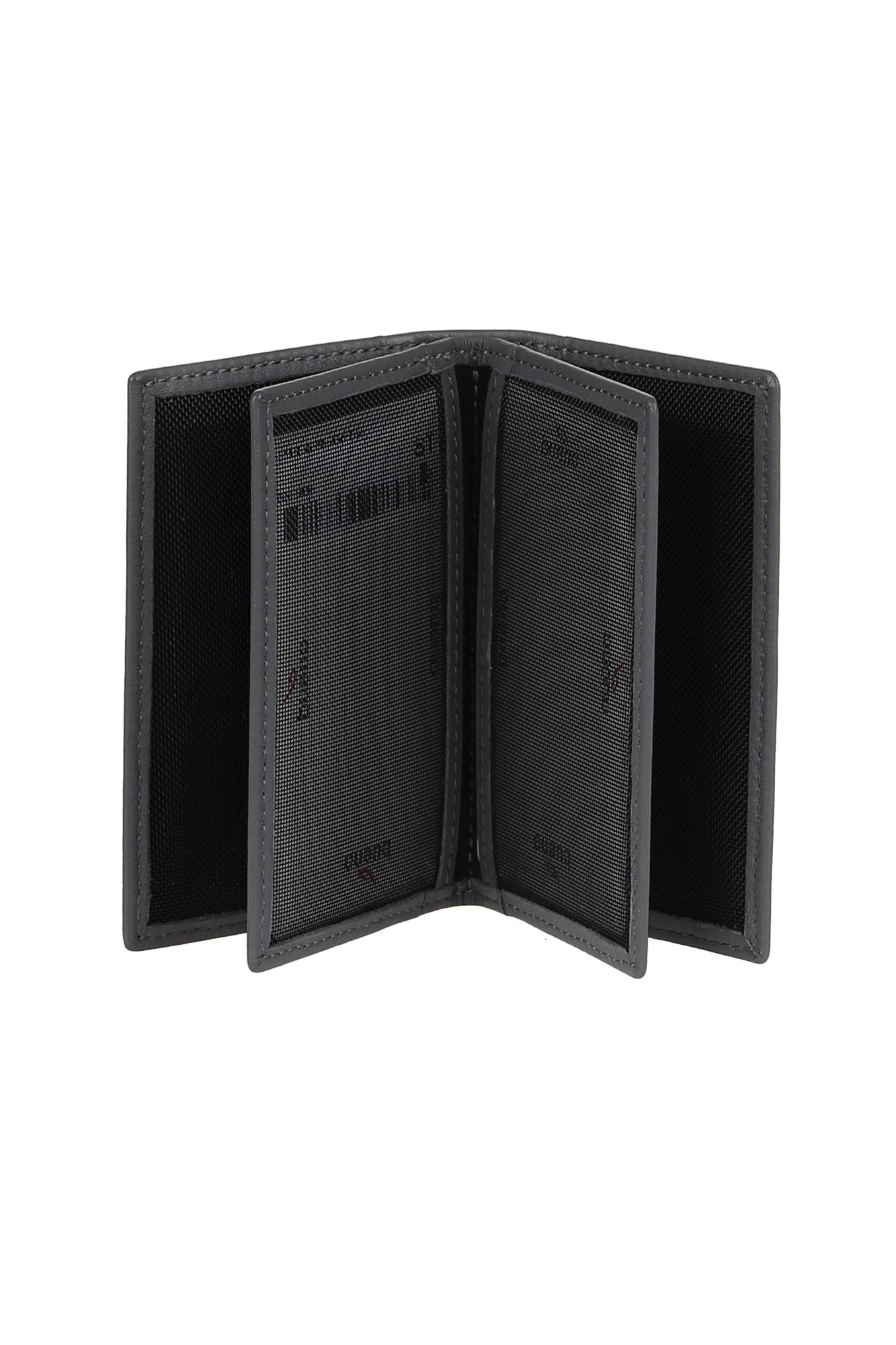 Bueno Unisex Leather Card Holder