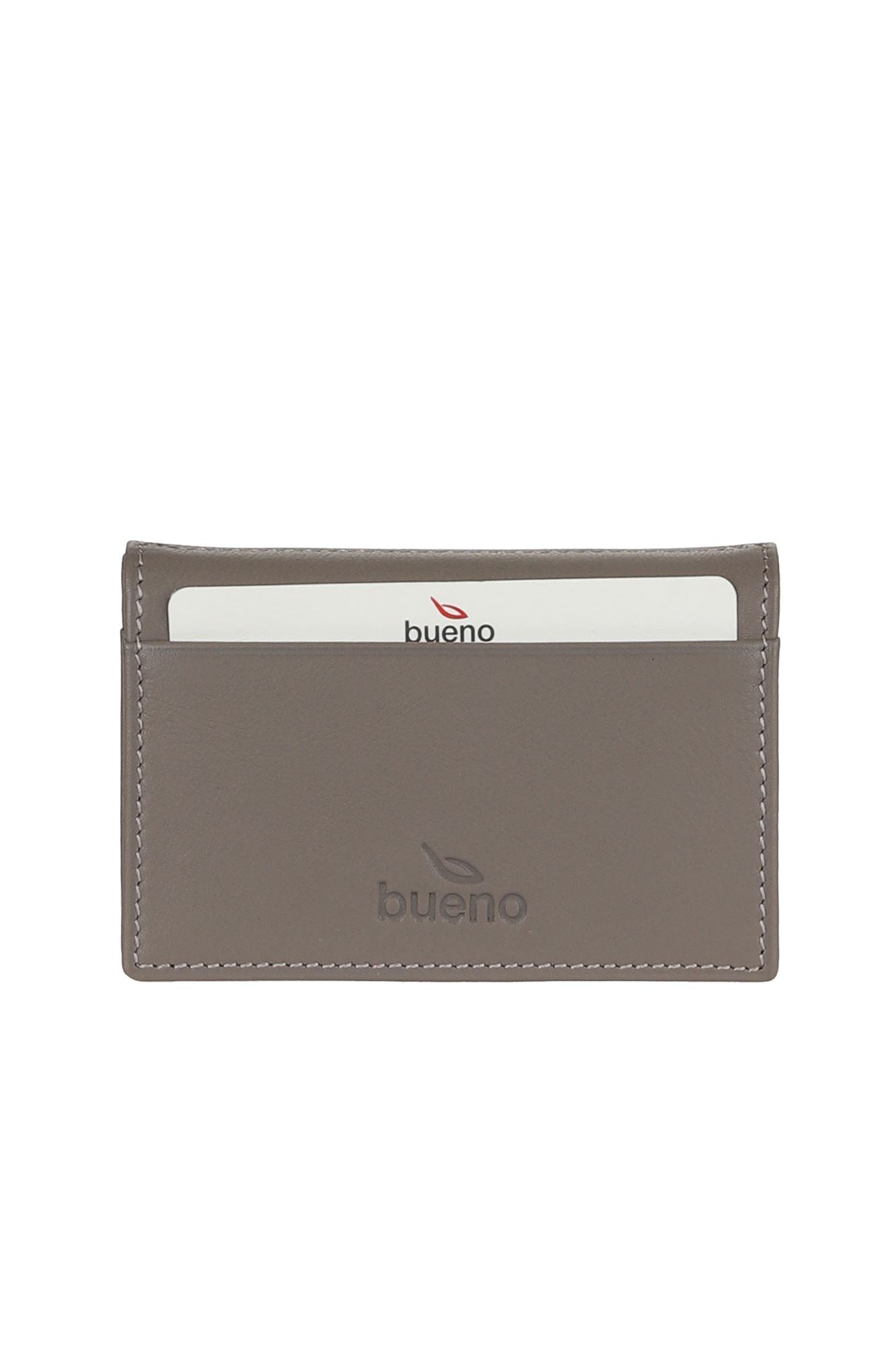 Bueno Unisex Leather Card Holder
