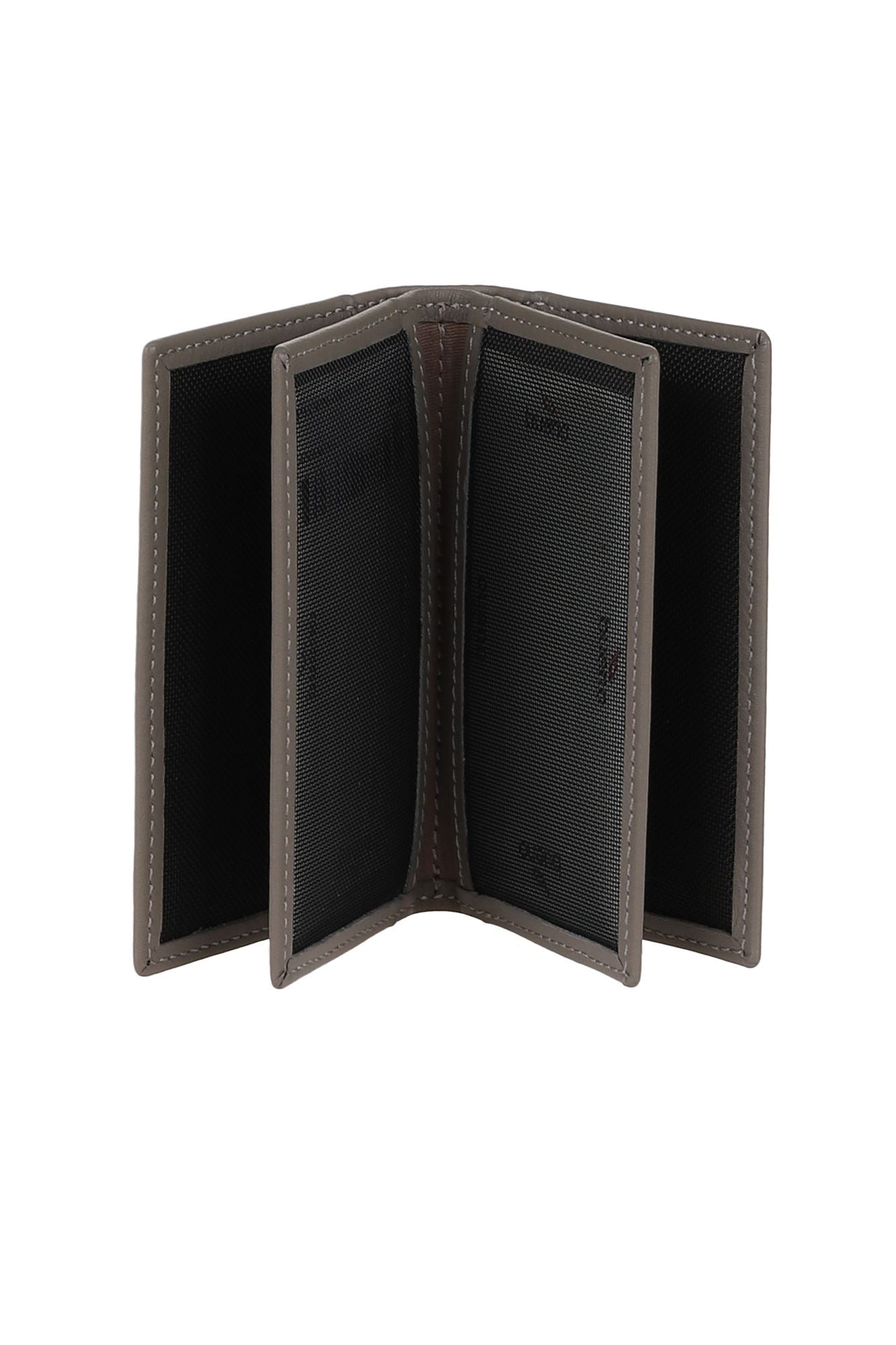 Bueno Unisex Leather Card Holder